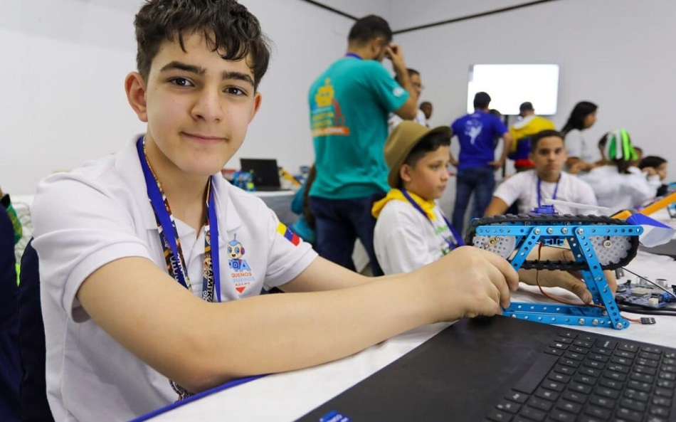 Talento científico de niños venezolanos brilla en el mundo