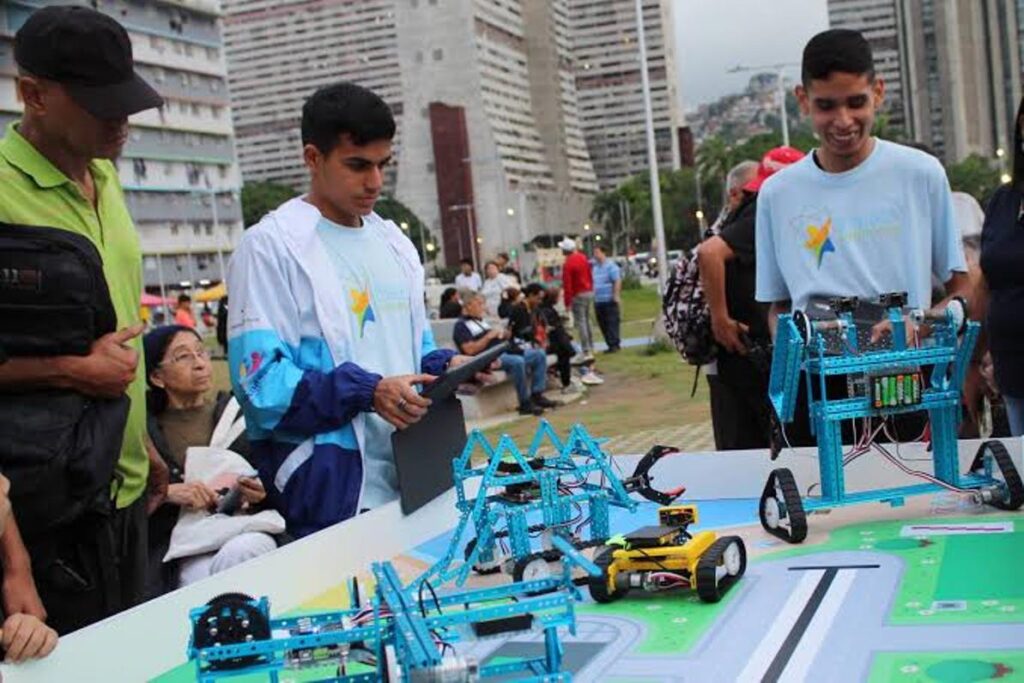 Talento científico de niños venezolanos brilla en el mundo