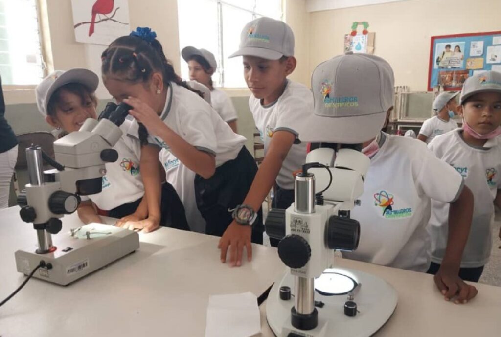 Talento científico de niños venezolanos brilla en el mundo
