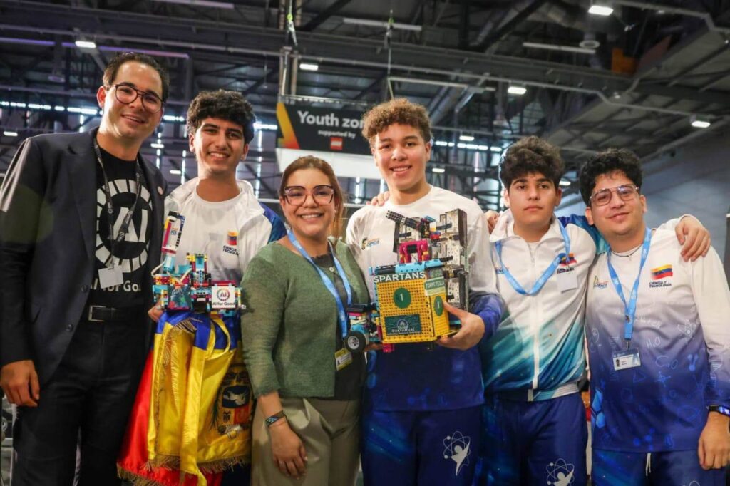 Talento científico de niños venezolanos brilla en el mundo