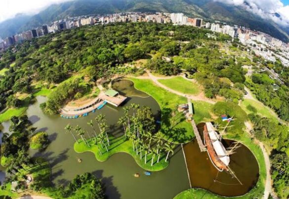Parque Francisco de Miranda, más de seis décadas de esparcimiento y naturaleza