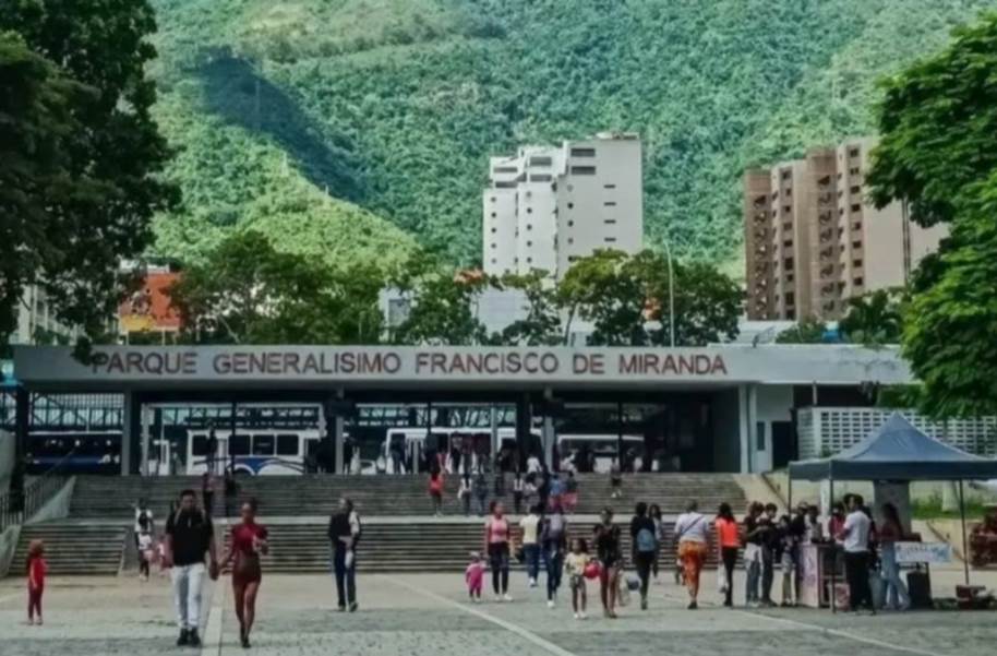 Parque Francisco de Miranda, más de seis décadas de esparcimiento y naturaleza