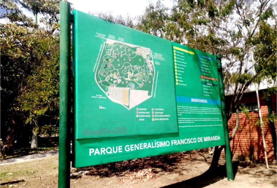 Parque Francisco de Miranda, más de seis décadas de esparcimiento y naturaleza