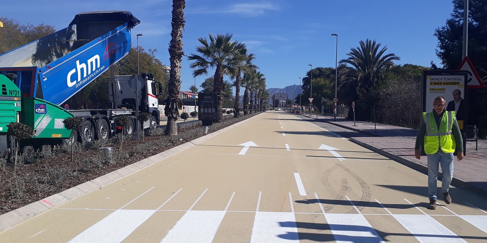 Pavimento permeable y asfalto frío, apuestas innovadoras ante las “islas de calor”