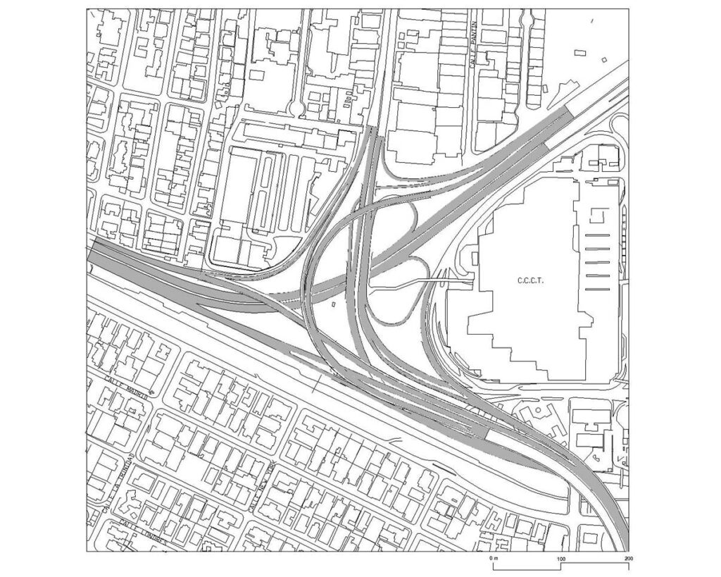 Distribuidor El Ciempiés, una de las obras más emblemáticas de la Caracas moderna