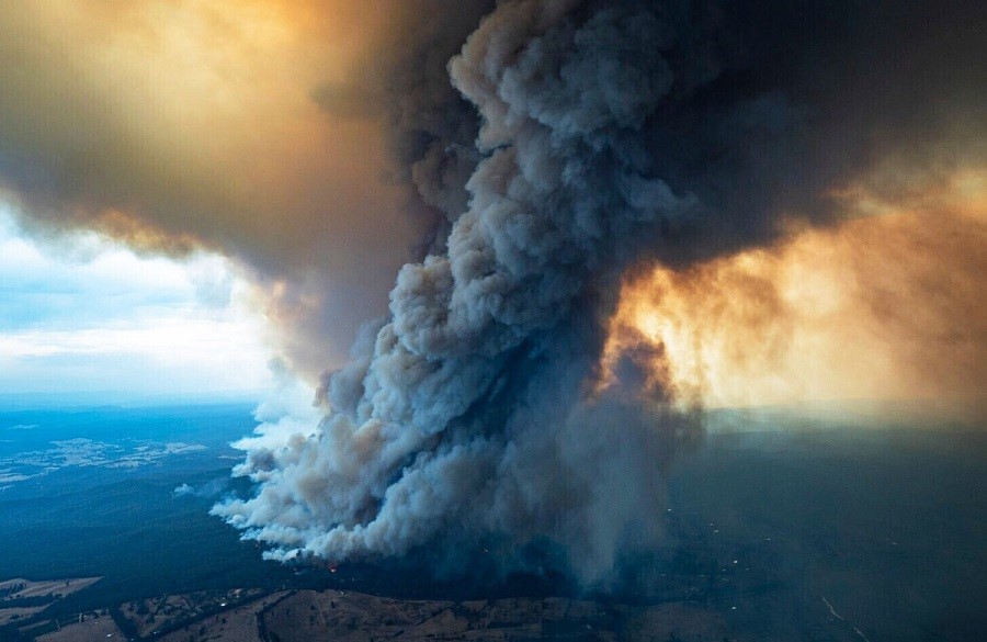Incendios forestales crean su propio clima y amenazan al planeta