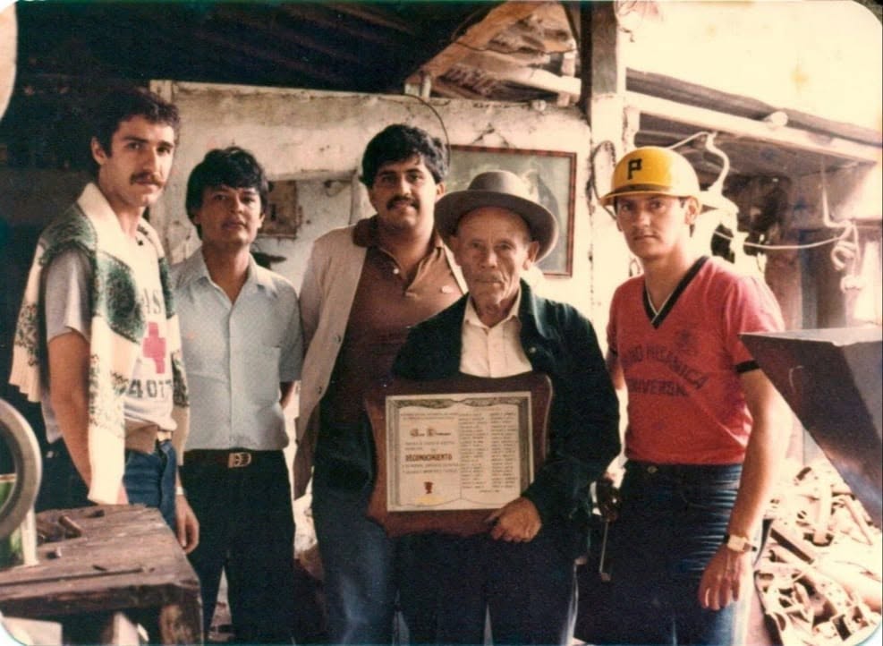 Don Luis Zambrano, el inventor que puso la tecnología al servicio del pueblo