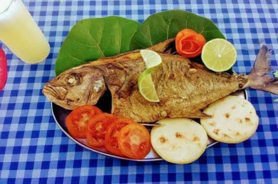 El pescado reina en la gastronomía oriental