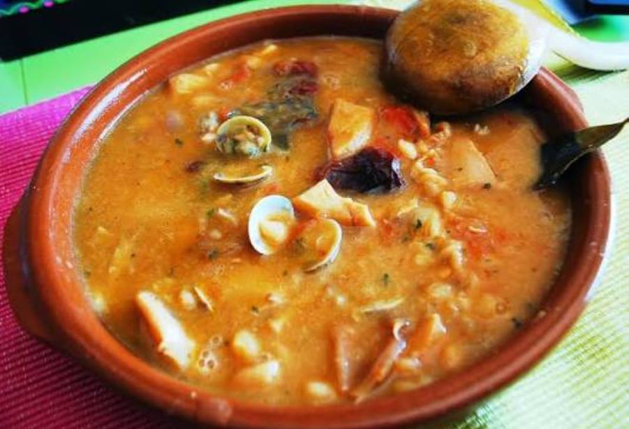 El pescado reina en la gastronomía oriental