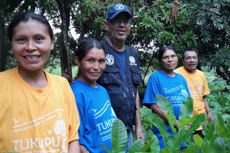 Mujeres kariña lideran el manejo sustentable de los bosques en Imataca