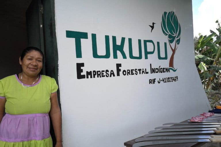Mujeres kariña lideran el manejo sustentable de los bosques en Imataca