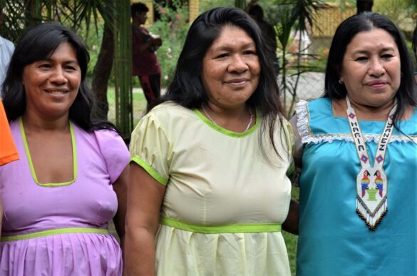 Mujeres kariña lideran el manejo sustentable de los bosques en Imataca