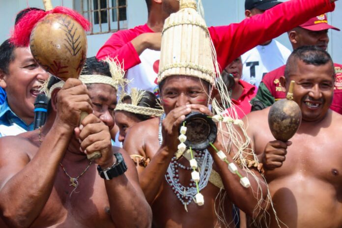 Najanamu, danza ritual del pueblo Warao para la salud y la fertilidad