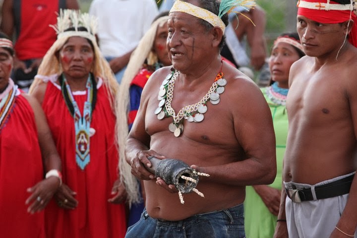 Najanamu, danza ritual del pueblo Warao para la salud y la fertilidad