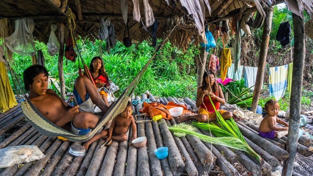 Najanamu, danza ritual del pueblo Warao para la salud y la fertilidad
