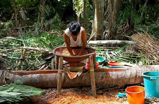 Najanamu, danza ritual del pueblo Warao para la salud y la fertilidad