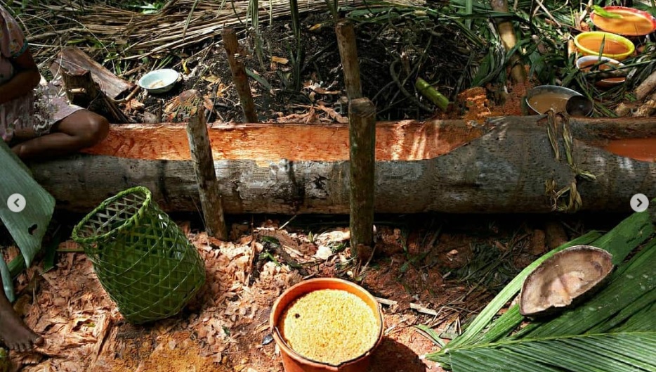 Najanamu, danza ritual del pueblo Warao para la salud y la fertilidad