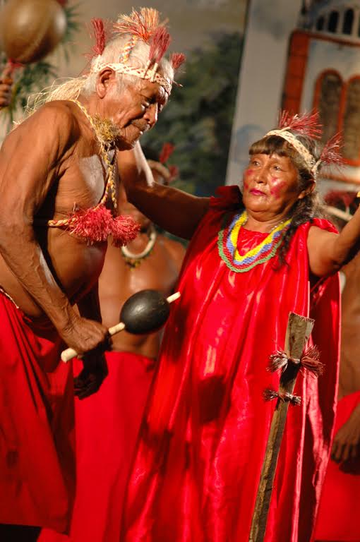 Najanamu, danza ritual del pueblo Warao para la salud y la fertilidad