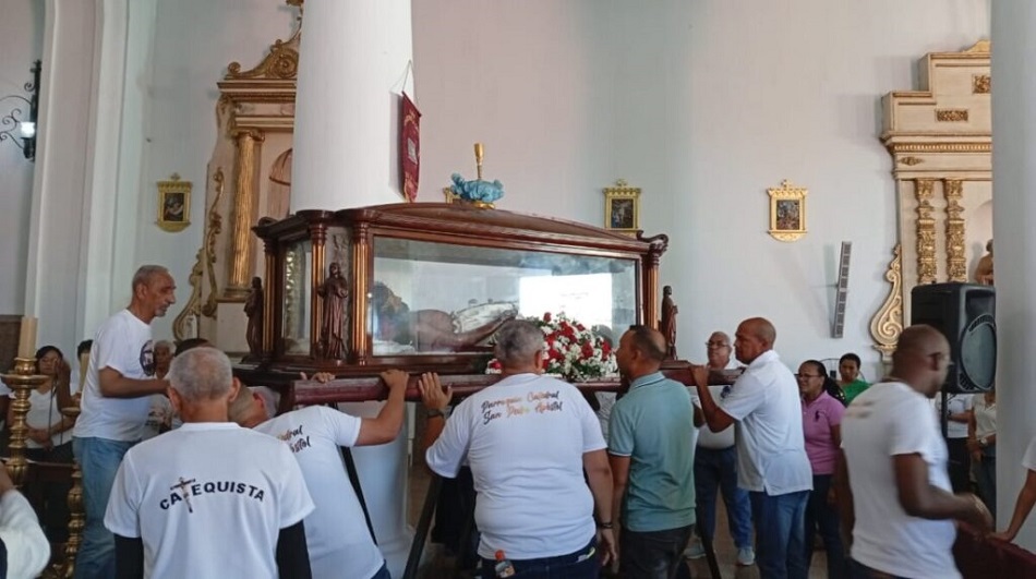 Santo Cristo de la Salud de La Guaira: 426 años de profunda tradición religiosa