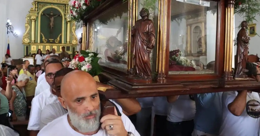 Santo Cristo de la Salud de La Guaira: 426 años de profunda tradición religiosa