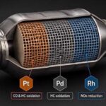 Nanocatalizador iraní reduce dependencia de metales estratégicos en motores de autos
