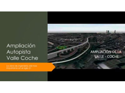 Ampliación Autopista Valle Coche