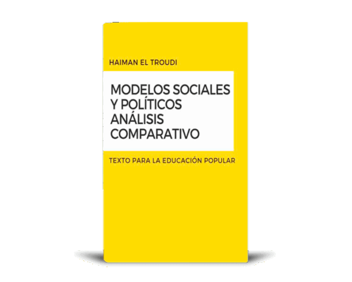 Modelos sociales y políticos, análisis comparativo