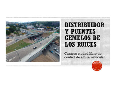 Distribuidor y Puentes gemelos de Los Ruices