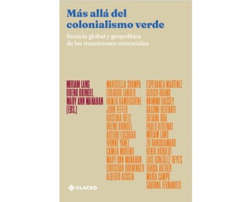 Más allá del colonialismo verde